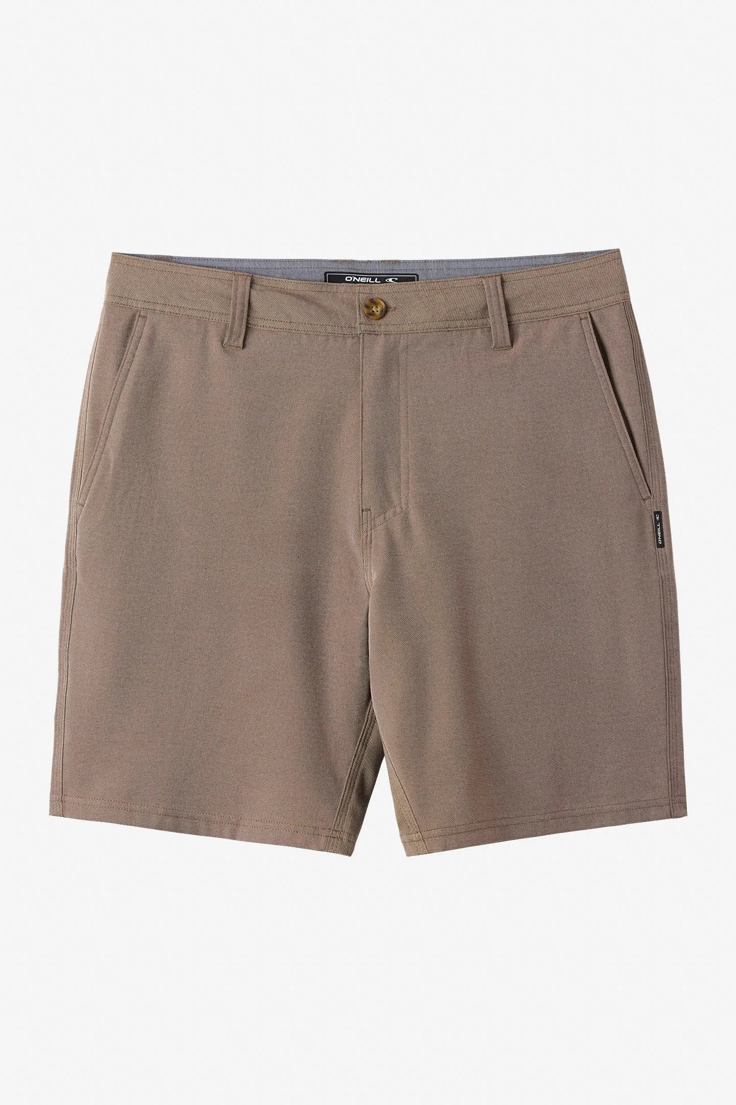 Oneill Mens Shorts Reserve Light Check Hybrid 19"