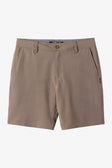 Oneill Mens Shorts Reserve Light Check Hybrid 19"