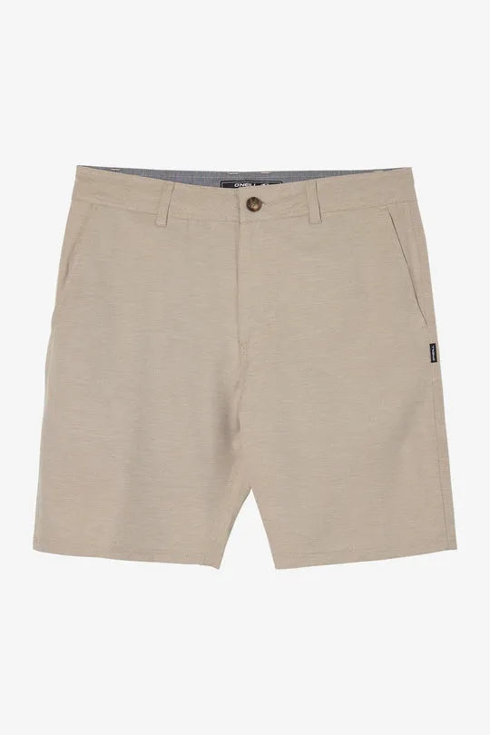 Oneill Mens Shorts Reserve Light Check Hybrid 19"