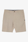 Oneill Mens Shorts Reserve Light Check Hybrid 19"