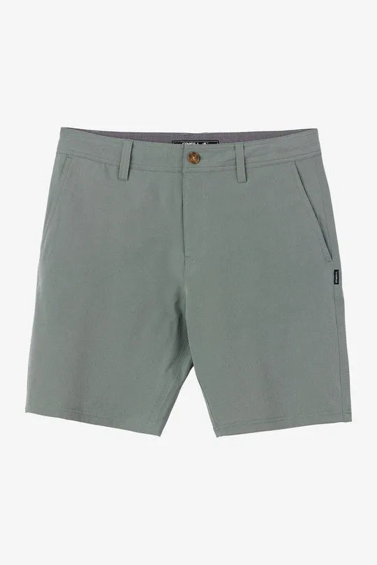 Oneill Mens Shorts Reserve Light Check Hybrid 19"