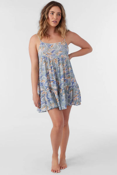 Oneill Womens Dress Rilee Emmy Floral Cover-Up