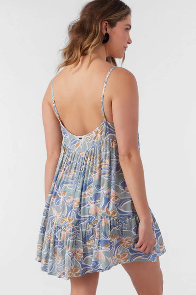 Oneill Womens Dress Rilee Emmy Floral Cover-Up