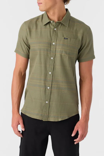 Oneill Mens Woven Seafaring Stripe