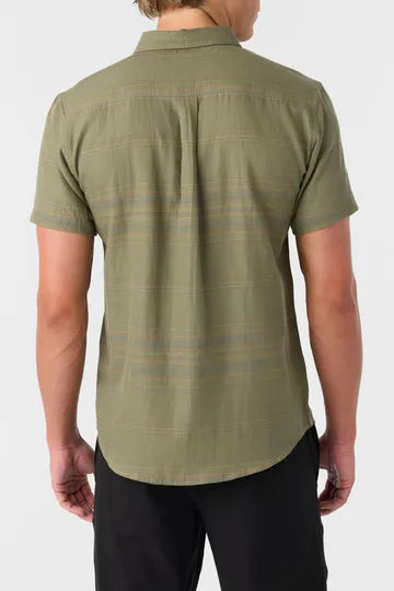 Oneill Mens Woven Seafaring Stripe