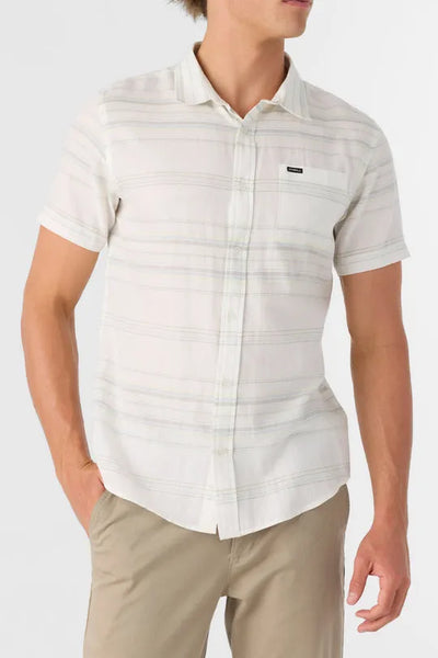 Oneill Mens Woven Seafaring Stripe
