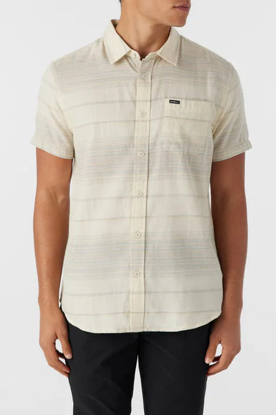 Oneill Mens Woven Seafaring Stripe