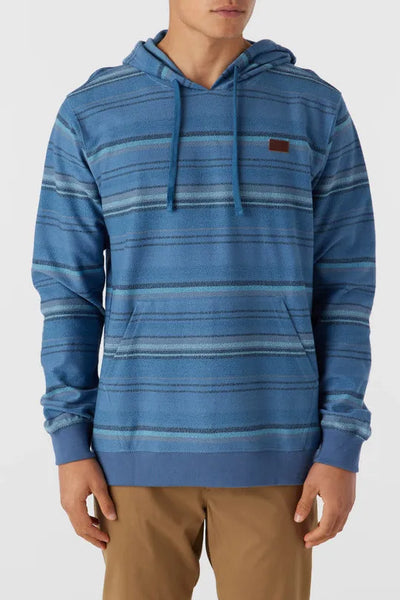 Oneill Mens Sweatshirt Bavaro Stripe Pullover