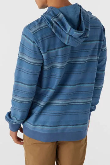 Oneill Mens Sweatshirt Bavaro Stripe Pullover