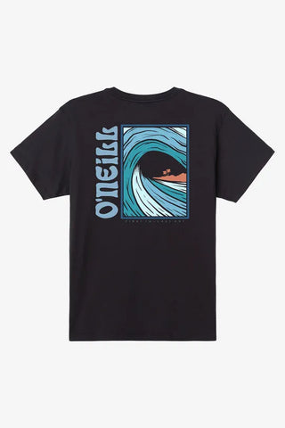 Oneill Mens Shirt Side Wave