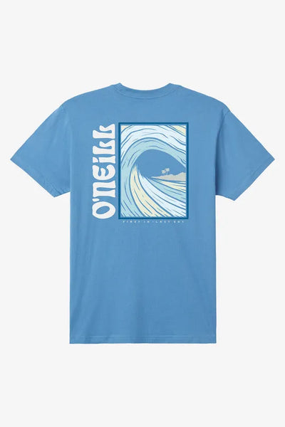 Oneill Mens Shirt Side Wave