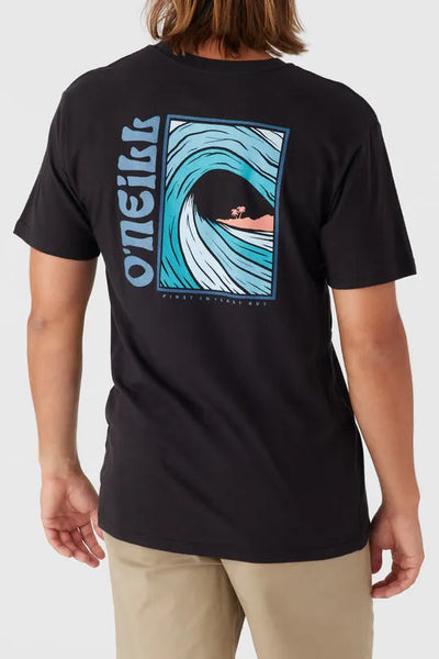Oneill Mens Shirt Side Wave