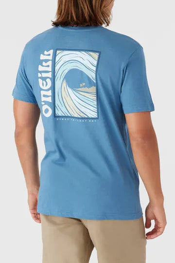 Oneill Mens Shirt Side Wave