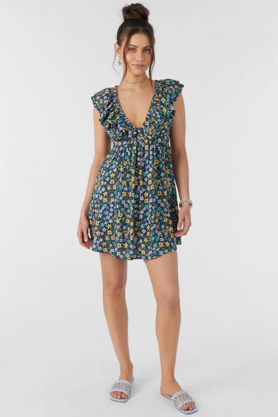 Oneill Womens Dress Zaina Layla Floral