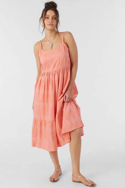 Oneill Womens Dress Whitley Midi