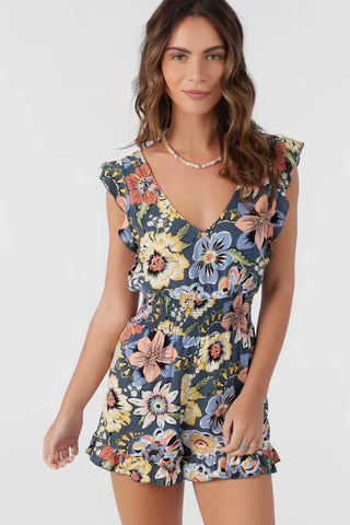 Oneill Womens Romper Katy Talitha Floral