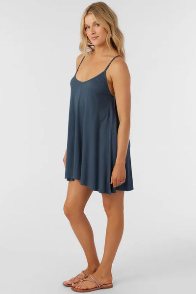 Oneill Womens Dress Everette Rib Knit Cover-Up