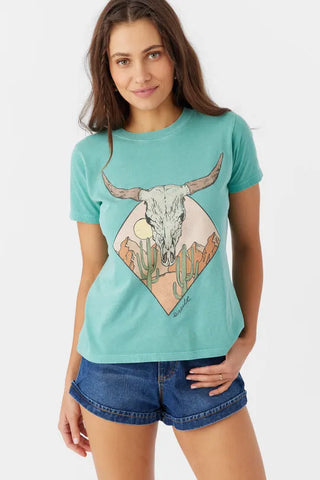 Oneill Womens Shirt Desert Horns
