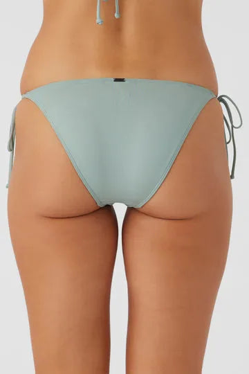 Oneill Womens Bikini Bottoms Saltwater Solids Maracas Tie Side