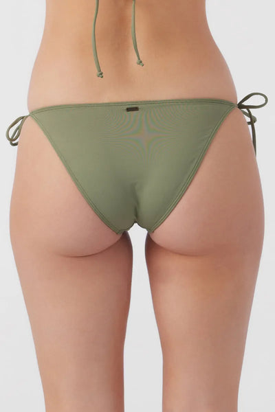 Oneill Womens Bikini Bottoms Saltwater Solids Maracas Tie Side