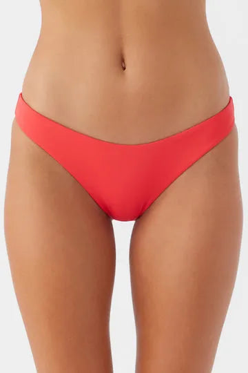 Oneill Womens Bikini Bottoms Saltwater Solids Rockley Classic