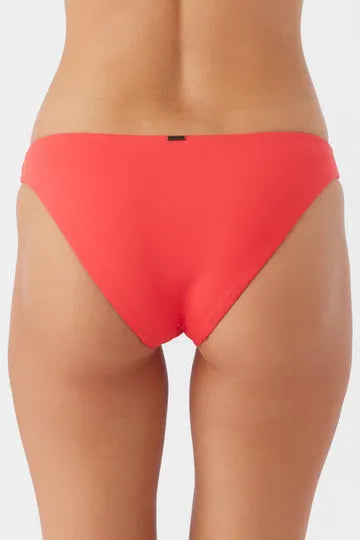 Oneill Womens Bikini Bottoms Saltwater Solids Rockley Classic