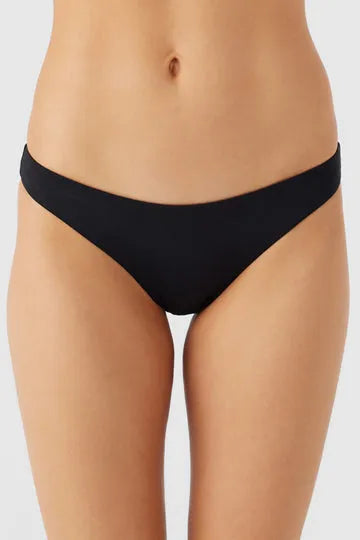 Oneill Womens Bikini Bottoms Saltwater Solids Rockley Classic