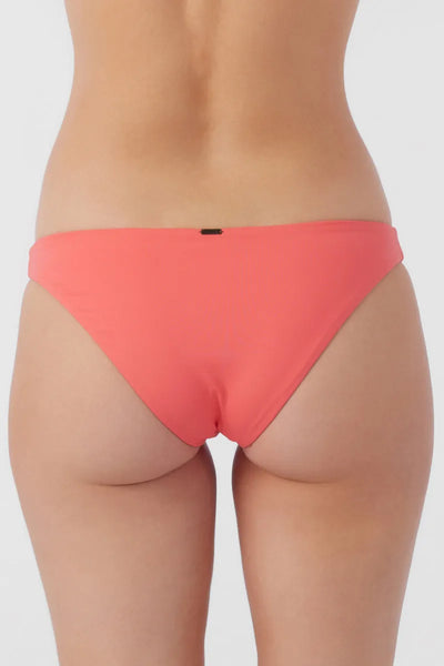 Oneill Womens Bikini Bottoms Saltwater Solids Rockley Classic