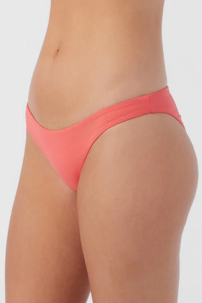 Oneill Womens Bikini Bottoms Saltwater Solids Rockley Classic