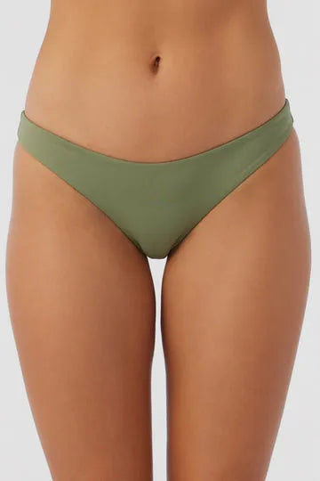 Oneill Womens Bikini Bottoms Saltwater Solids Rockley Classic