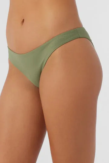 Oneill Womens Bikini Bottoms Saltwater Solids Rockley Classic