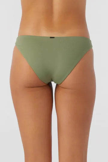 Oneill Womens Bikini Bottoms Saltwater Solids Rockley Classic