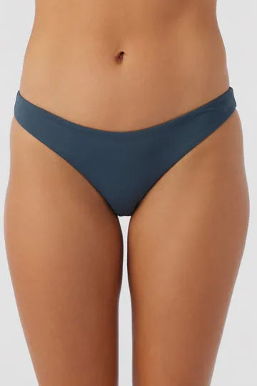 Oneill Womens Bikini Bottoms Saltwater Solids Rockley Classic