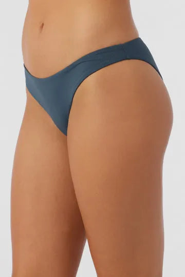 Oneill Womens Bikini Bottoms Saltwater Solids Rockley Classic