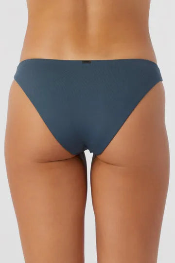 Oneill Womens Bikini Bottoms Saltwater Solids Rockley Classic