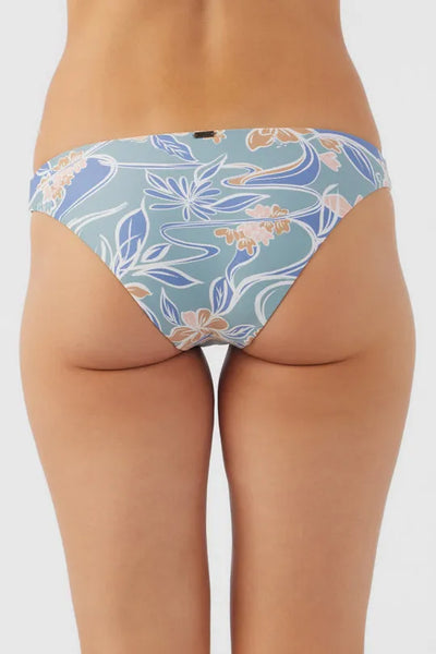 Oneill Womens Bikini Bottoms Emmy Floral Rockley Classic