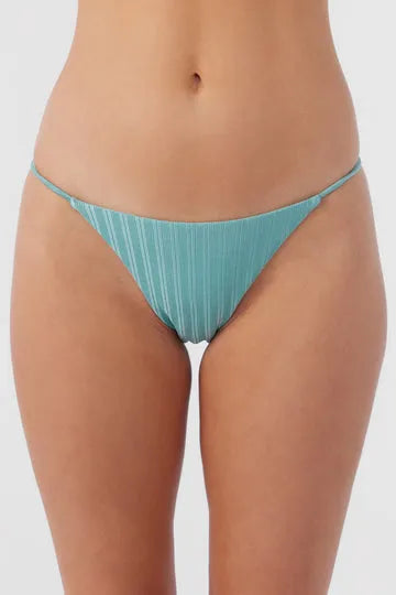 Oneill Womens Bikini Bottoms Mizi Metallic Rib Redondo