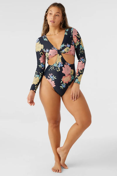 Oneil Womens Swimsuit Kali Floral Key West Surf Suit