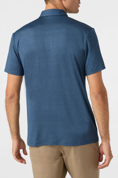 Oneill Mens Knit Trvlr Upf Polo