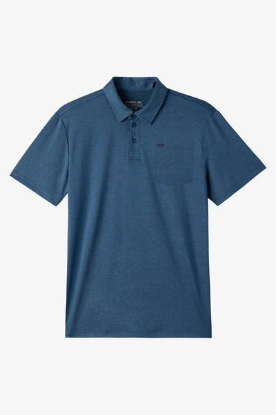 Oneill Mens Knit Trvlr Upf Polo