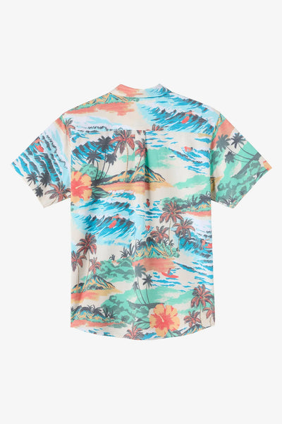 Oneill Mens Woven TRVLR Upf Traverse Slub