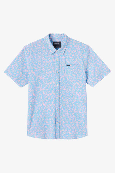 Oneill Mens Woven TRVLR UPF Traverse Slub