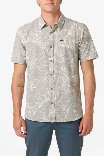 Oneill Mens Woven TRVLR UPF Traverse Relaxed Fit