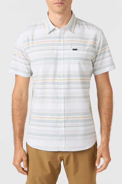 Oneill Mens Woven TRVLR UPF Traverse Stripe