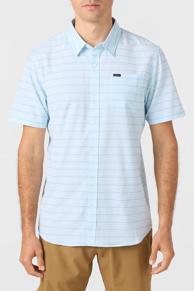 Oneill Mens Woven TRVLR UPF Traverse Stripe Relaxed Fit