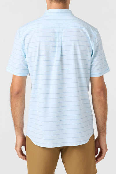 Oneill Mens Woven TRVLR UPF Traverse Stripe Relaxed Fit