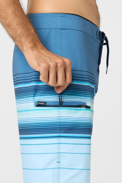 Oneill Mens Boardshorts Hyperfreak Heat Stripe 21