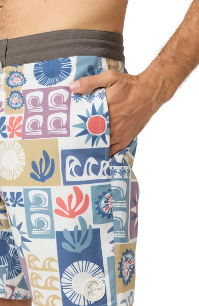 Oneill Mens Boardshorts OG Print Cruzer 18