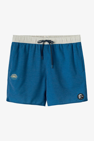 Oneill Mens Boardshorts OG Solid Scallop Volley 16"
