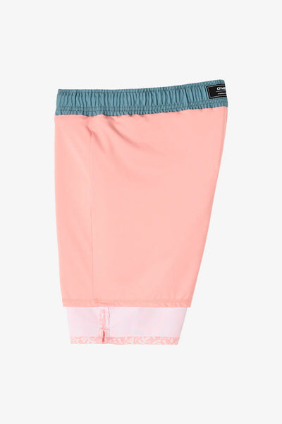 Oneill Mens Boardshorts Hermosa Elastic Waist Lined 17